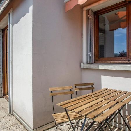 Modern 1Br With Terrace And A Breathtaking View In Annecy Appartamento Esterno foto