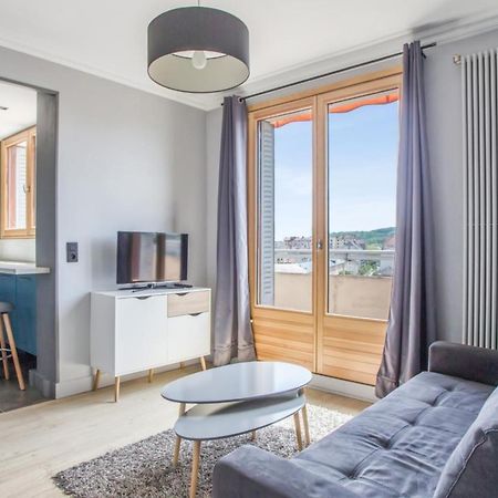 Modern 1Br With Terrace And A Breathtaking View In Annecy Appartamento Esterno foto
