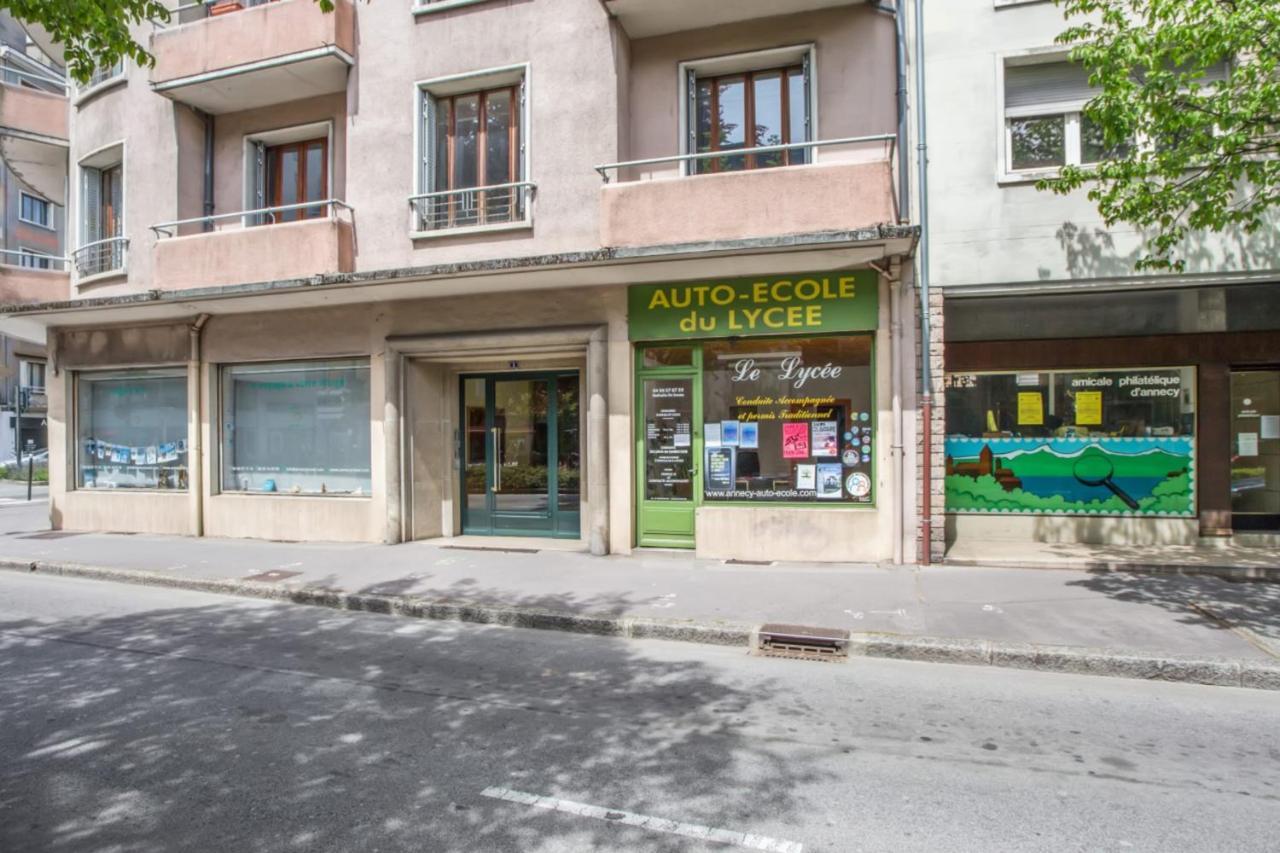 Modern 1Br With Terrace And A Breathtaking View In Annecy Appartamento Esterno foto