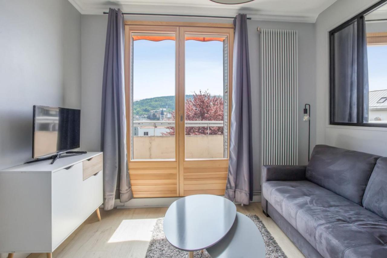 Modern 1Br With Terrace And A Breathtaking View In Annecy Appartamento Esterno foto