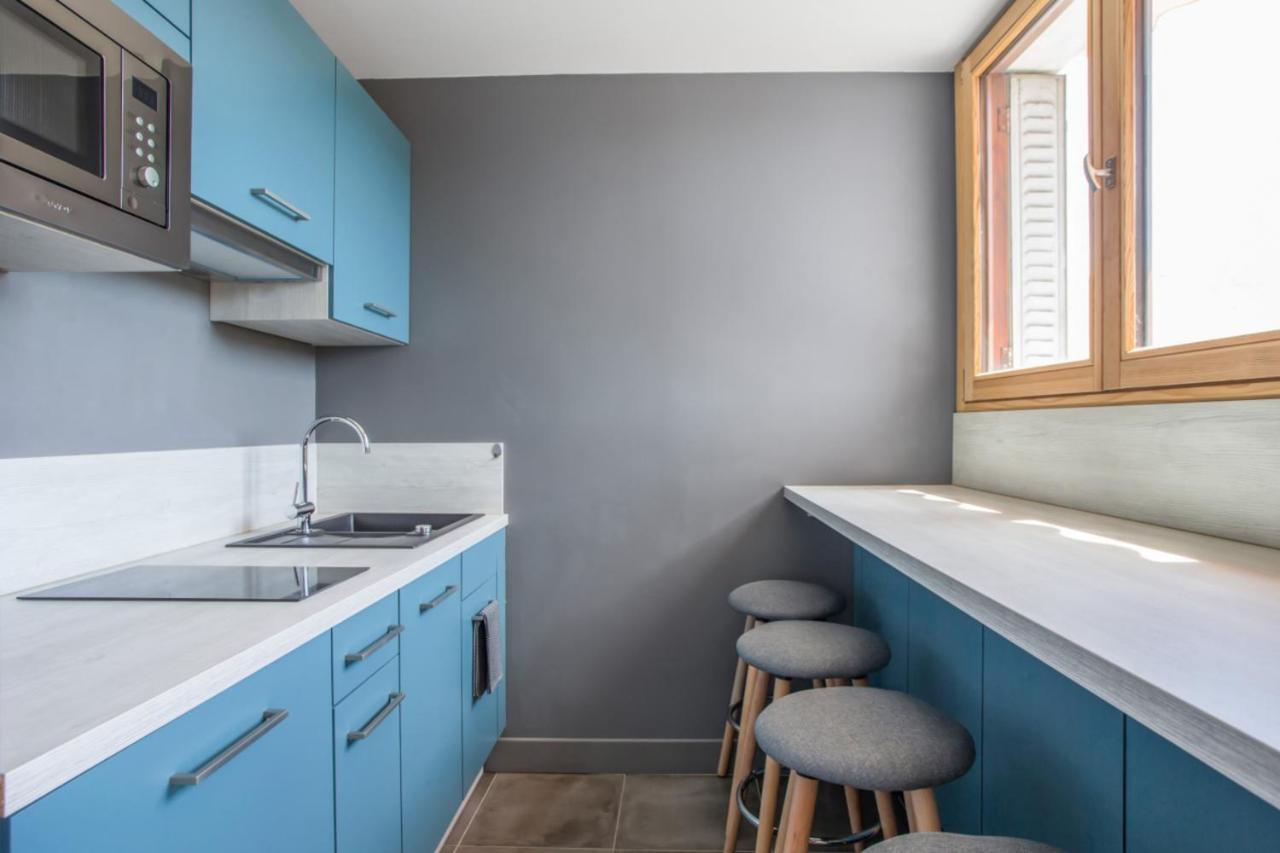 Modern 1Br With Terrace And A Breathtaking View In Annecy Appartamento Esterno foto