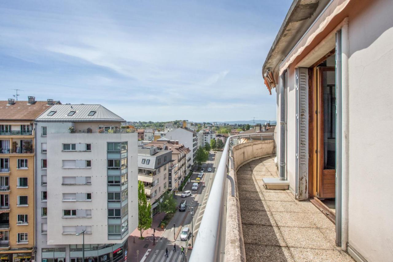 Modern 1Br With Terrace And A Breathtaking View In Annecy Appartamento Esterno foto