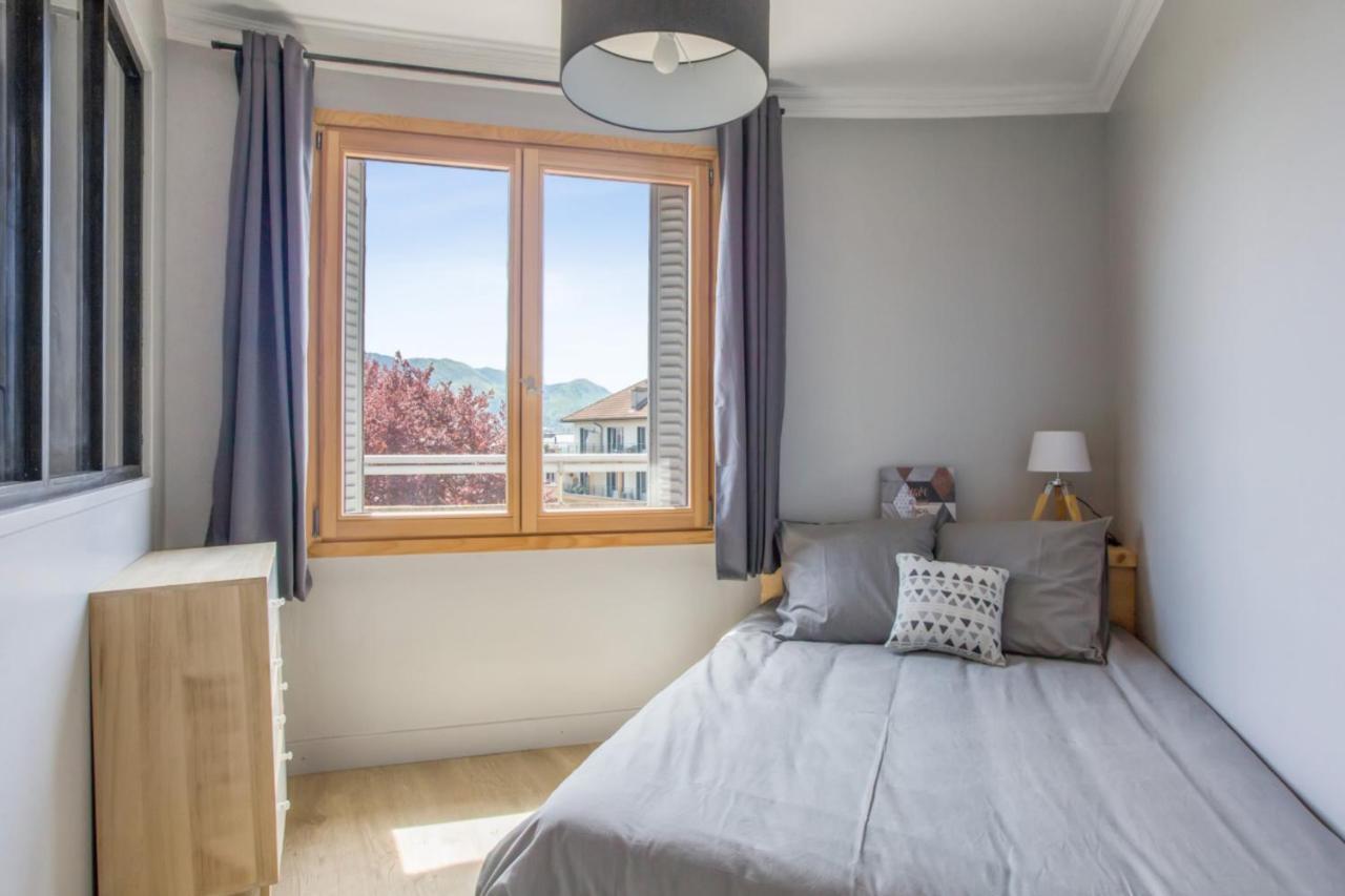 Modern 1Br With Terrace And A Breathtaking View In Annecy Appartamento Esterno foto